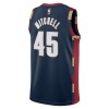 Dres Cleveland Cavaliers Donovan Mitchell Nike 2025-26 Classic Edition Navy Swingman